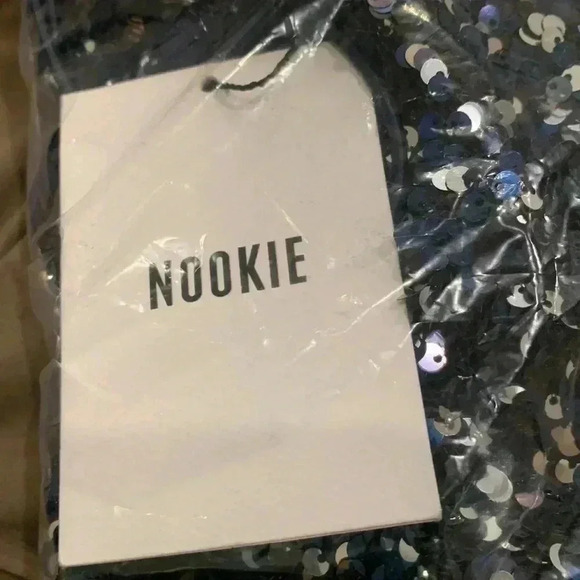 Nookie Confetti Gown Navy - Picture 5 of 5